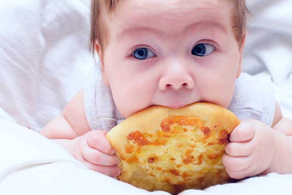 Can Babies Have Cold or Frozen Pizza?
