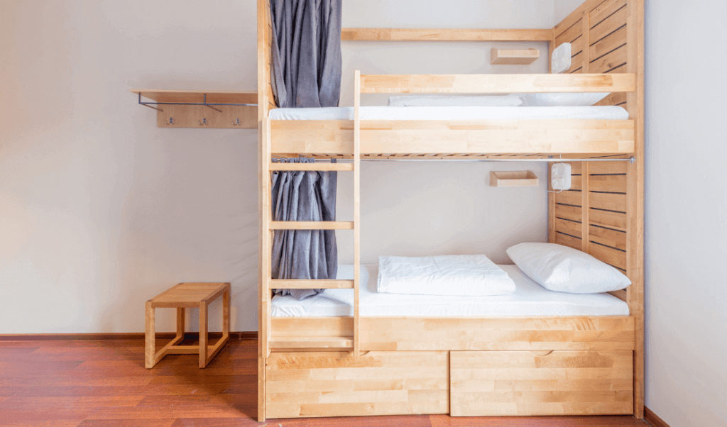 Twin Over Queen Bunk Bed