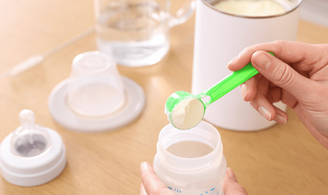 Earth’s Best Organic Formula: Organic Infant Formula